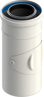 Picture of Concept Prostka rewizyjna powietrzno-spalinowa 60/100 250 mm PP (F90610060/100)