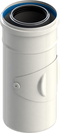 Picture of Concept Prostka rewizyjna powietrzno-spalinowa 80/125 250 mm PP (F90610080/125)