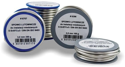Picture of Concept Spoiwo Sn97Cu3 100g,fi 3,00mm may (121030)