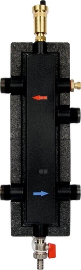 Picture of Concept Sprzgo hydrauliczne (zwrotnica) XPN 60 - DN 25 z izolacj, z wyposaeniem dodatkowym