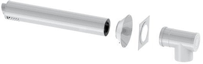 Picture of Concept Zestaw poziomy przez cian 80/125 - F994