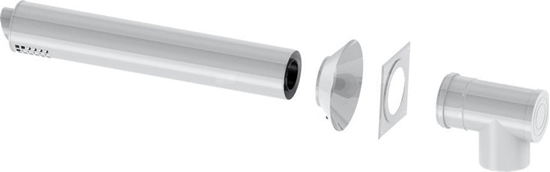 Изображение Concept Zestaw poziomy przez cian 60/100