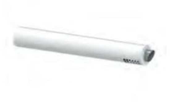 Picture of Concept Zestaw poziomy przez cian 80/125 z trójnikiem rozszerzajcym 60/100 - 80/125 (F994W01)