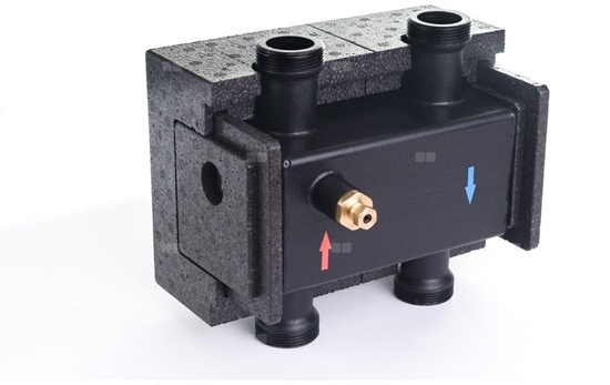 Picture of CONCEPT Zwrotnica CPN MINI - DN 25 z wyposaeniem dodatkowym