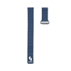 Picture of Connect 20mm Flat head Leather - Silicone Loop Magnetic Watch Strap (130mm M/L) Midnight Blue