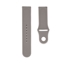 Picture of Connect 20mm Silicone Loop Watch Strap (S/M 110mm) Gray