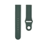 Picture of Connect 20mm Silicone Loop Watch Strap (S/M 110mm) Olive