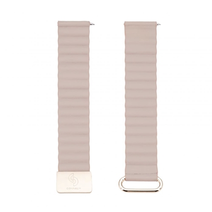 Picture of Connect 22mm Cortical back buckle magnetic suction Watch Straps (130mm M/L) Khaki