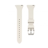 Picture of Connect 22mm T-buckle Silicone Loop Watch Strap (130mm M/L) Silver