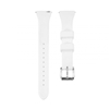 Picture of Connect 22mm T-buckle Silicone Loop Watch Strap (130mm M/L) White