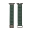 Picture of Connect Watch 42/44/45mm cortical back buckle magnetic suction Watch Straps Ceder Green