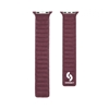 Изображение Connect Watch 42/44/45mm Fine woven twill magnetic chain Watch Straps Plum