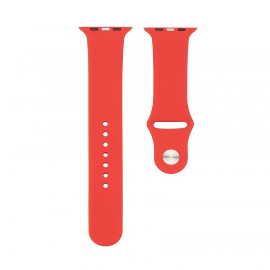 Изображение Connect Watch 42/44/45mm Silicone Loop Watch Strap (140mm M/L) Red