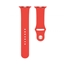 Attēls no Connect Watch 42/44/45mm Silicone Loop Watch Strap (140mm M/L) Red