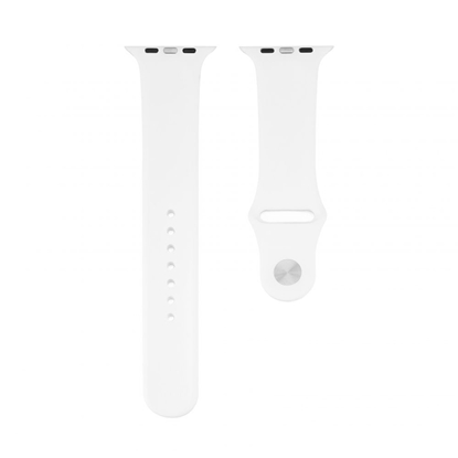 Изображение Connect Watch 42/44/45mm Silicone Loop Watch Strap (140mm M/L) White