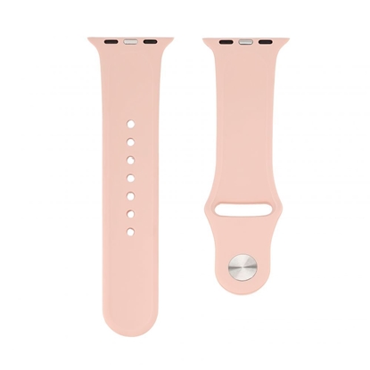 Изображение Connect Watch 42/44/45mm Silicone Loop Watch Strap (S/M 110mm) Pink Sand