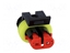 Picture of Connector: wire-wire; Superseal 1.5; plug; female; PIN: 2; IP67