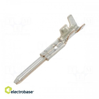 Picture of Contact; male; tinned; 0.08÷0.33mm2; 28AWG÷22AWG; RCY,SM,YL; 3A
