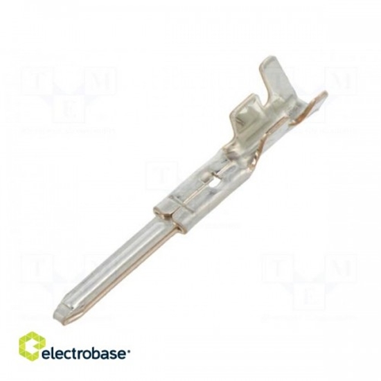 Picture of Contact; male; tinned; 0.08÷0.33mm2; 28AWG÷22AWG; RCY,SM,YL; 3A