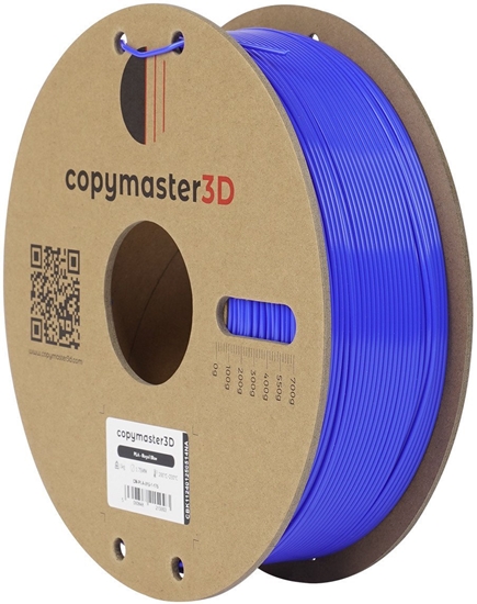 Picture of Copymaster3D PLA filament for 3D printer, 1.75 mm, blue