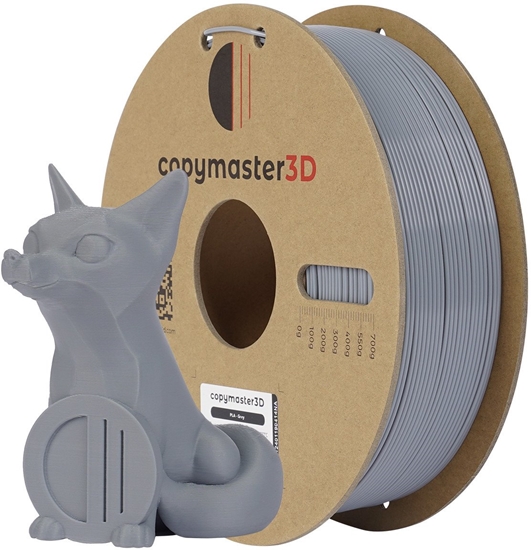 Изображение Copymaster3D PLA filament for 3D printer, 1.75 mm, gray