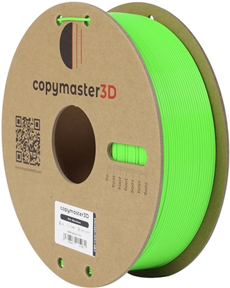 Picture of Copymaster3D PLA filament for 3D printers, 1.75 mm, neon green