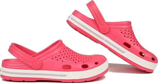 Picture of Coqui Chodaki sanday klapki damskie Coqui Lindo róowo-szare 6413-100-4246 40