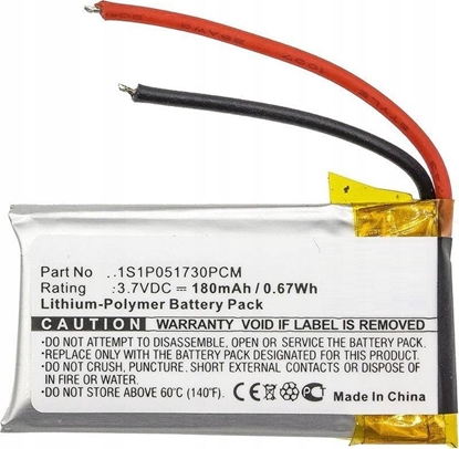 Изображение CoreParts CoreParts MBXWHS-BA032 akcesoria do suchawek Bateria