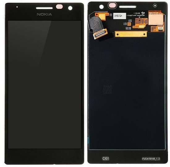 Picture of CoreParts MSPP72098, Display, Nokia, Lumia 735, 730 Dual SIM, Black, 140 mm, 240 mm