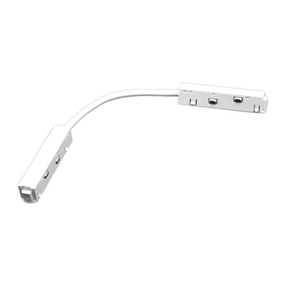 Attēls no CORNER CONDUCTIVE MODULE WHITE MLP1077M