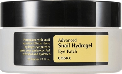 Attēls no CosRx COSRX Hydroelowe patki pod oczy Advanced Snail - 60 sztuk