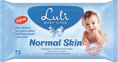 Picture of Cotton Club Chusteczki nawilane 72 szt.