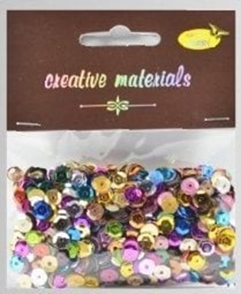 Picture of Craft with Fun Cekiny metaliczne 6mm 20g