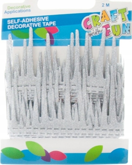 Picture of Craft with Fun CF OZDOBA DEK TASMA SPRZYL SOPL SR 2M/4CM 12/288