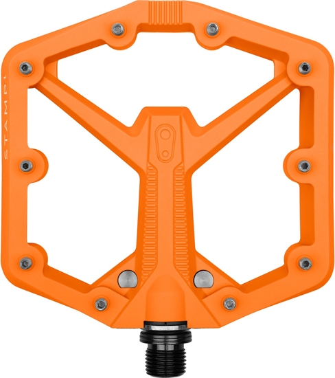 Picture of Crankbrothers Stamp 1 large pedals, orange