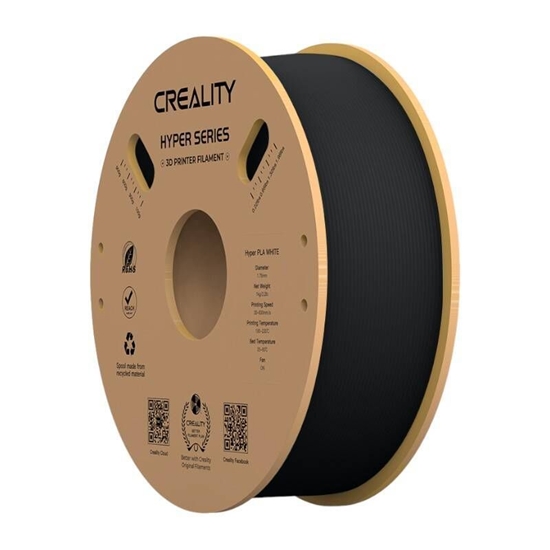 Изображение Creality Hyper PLA Filament Creality (Black)