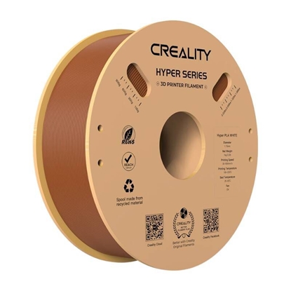 Attēls no Creality Hyper PLA Filament Creality (Brown)