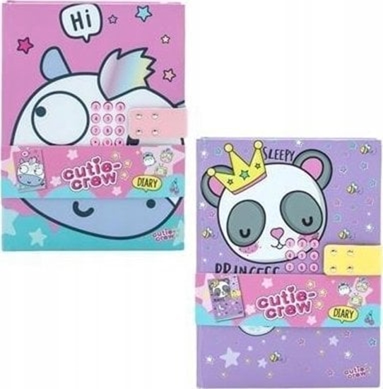 Picture of Createspace Independent Publishing Platform CUTIE CREW pamietnik na kod 6/op CC60345 15692