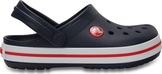 Изображение Crocs Granatowe sanday Crocband Clog 207005 25/26