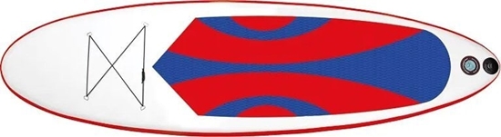 Picture of CS Aqua CS Aqua SUP Board - Stand Up Paddleboard - 300x83x15 cm max 120 kg. Red/Blue