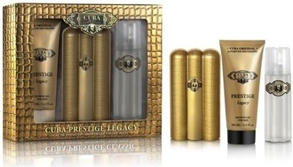 Attēls no Cuba Prestige Prestige Legacy For Men Zestaw dla mczyzn