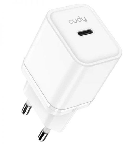 Picture of Cudy 25W USB-C Charger with EU Plug