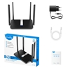 Picture of Cudy LT500 AC1200 4G LTE Cat4 Router Dual Band WiFi SIM VPN Mesh External Antennas White