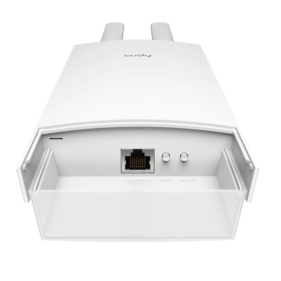 Picture of Cudy LT700 Outdoor Mesh AC1200 4G LTE Cat6 Gigabit Router IP65 PoE Dual Band VPN Mesh White