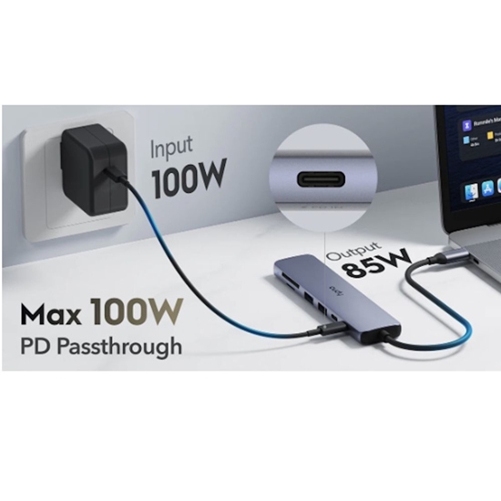 Picture of Cudy UH407 huby i koncentratory