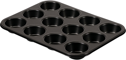 Picture of Cupcake form 12 pcs. Gardenia 27 x 35 x 3 cm 8006043899122