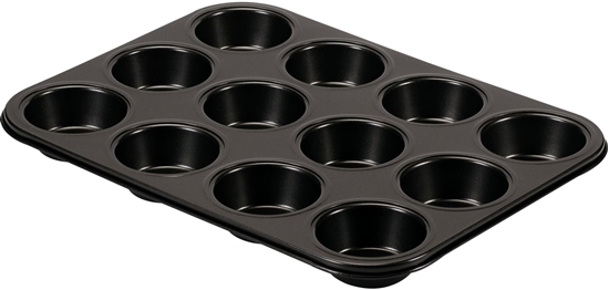 Picture of Cupcake form 12 pcs. Gardenia 27 x 35 x 3 cm 8006043899122