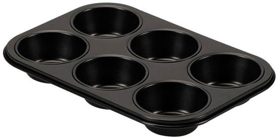 Picture of Cupcake form 6 pcs. Gardenia 18 5 x 27 x 2 9 cm 8006043899061