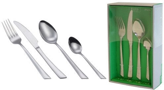 Picture of Cutlery set 24pcs Bistro 4 0/1 7/1 7/1 5mm 8032633440146