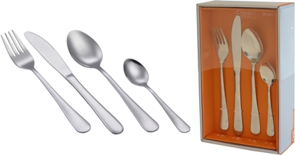 Picture of Cutlery set 24pcs Classic 4 0/1 7/1 7/1 5mm 8032633440061